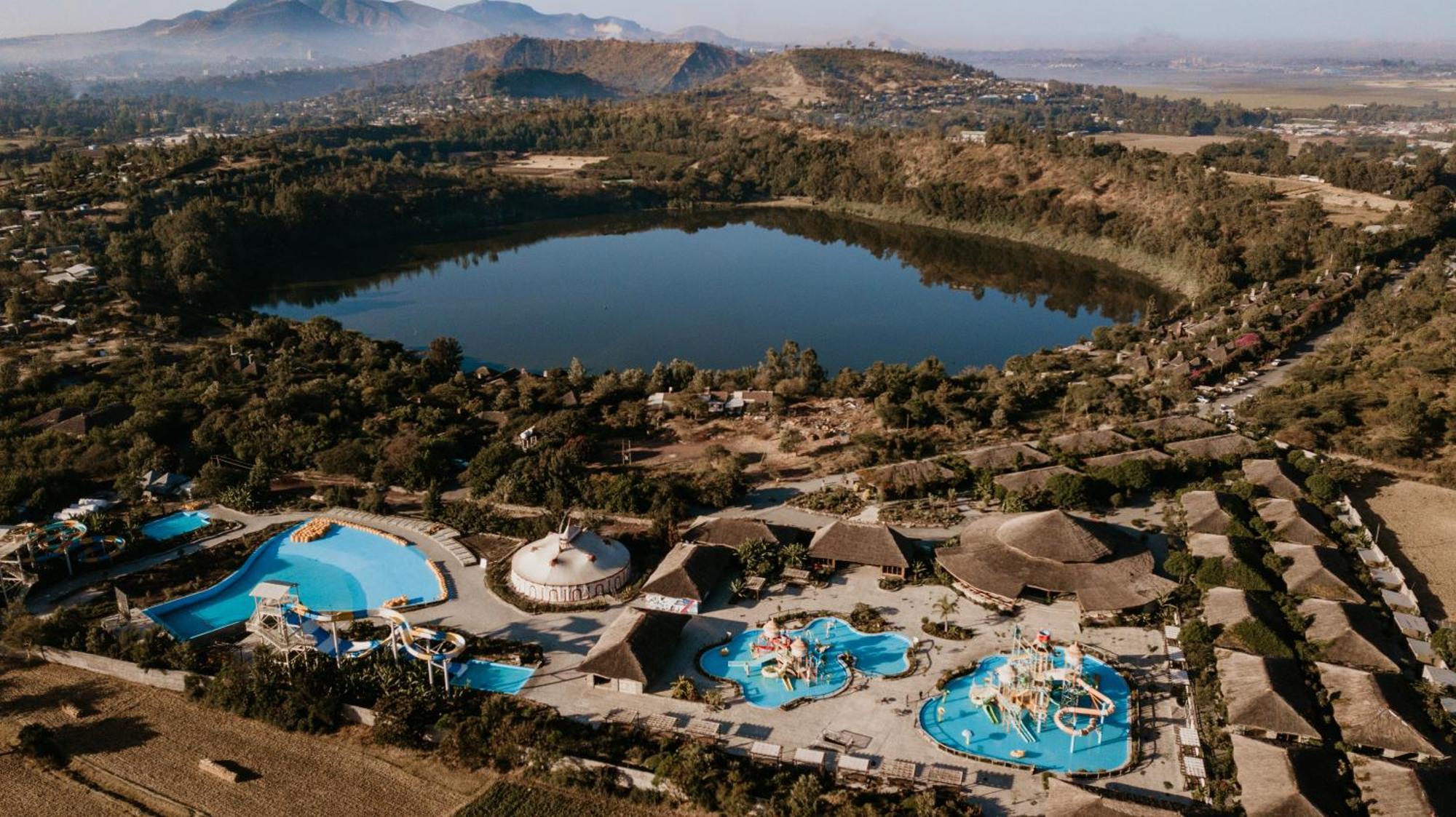 Kuriftu Resort And Spa Bishoftu Exterior foto